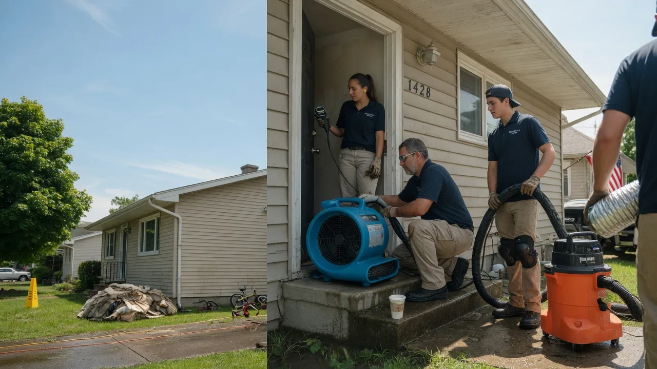 Water Damage Restoration in Faulkner, MD near me